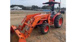 2012 Kubota Used MX5100DT