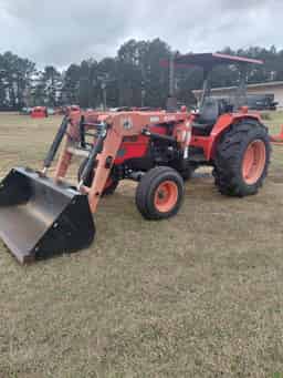 Used Kubota M4900/Bush Hog M346 Loader