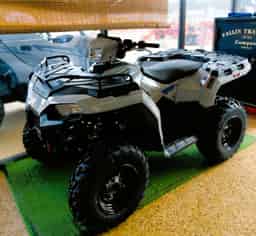 2026 Polaris ATV 450 Sportsman Ghost Gray