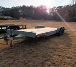 New Top Hat 22 X 83 Trailer Gray