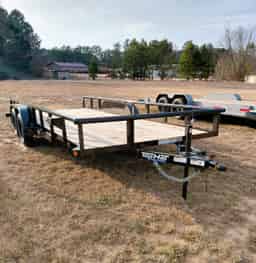 New Top Hat Trailer 18 X 83 MP Black