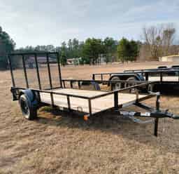 New Top Hat 12 X 72 Trailer Black