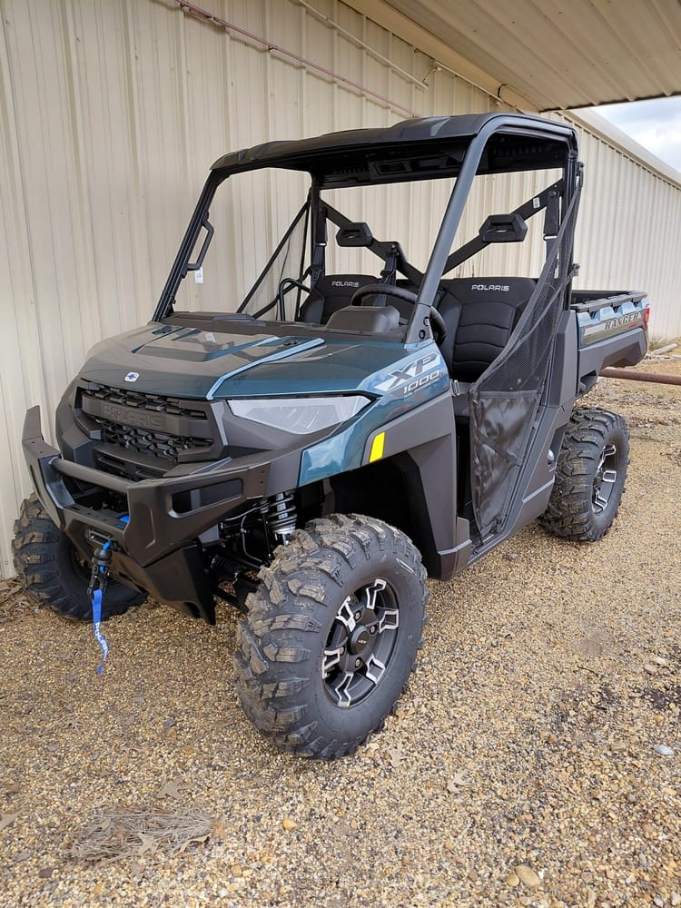 2026 Polaris Ranger 1000XP Blue Labyrinth
