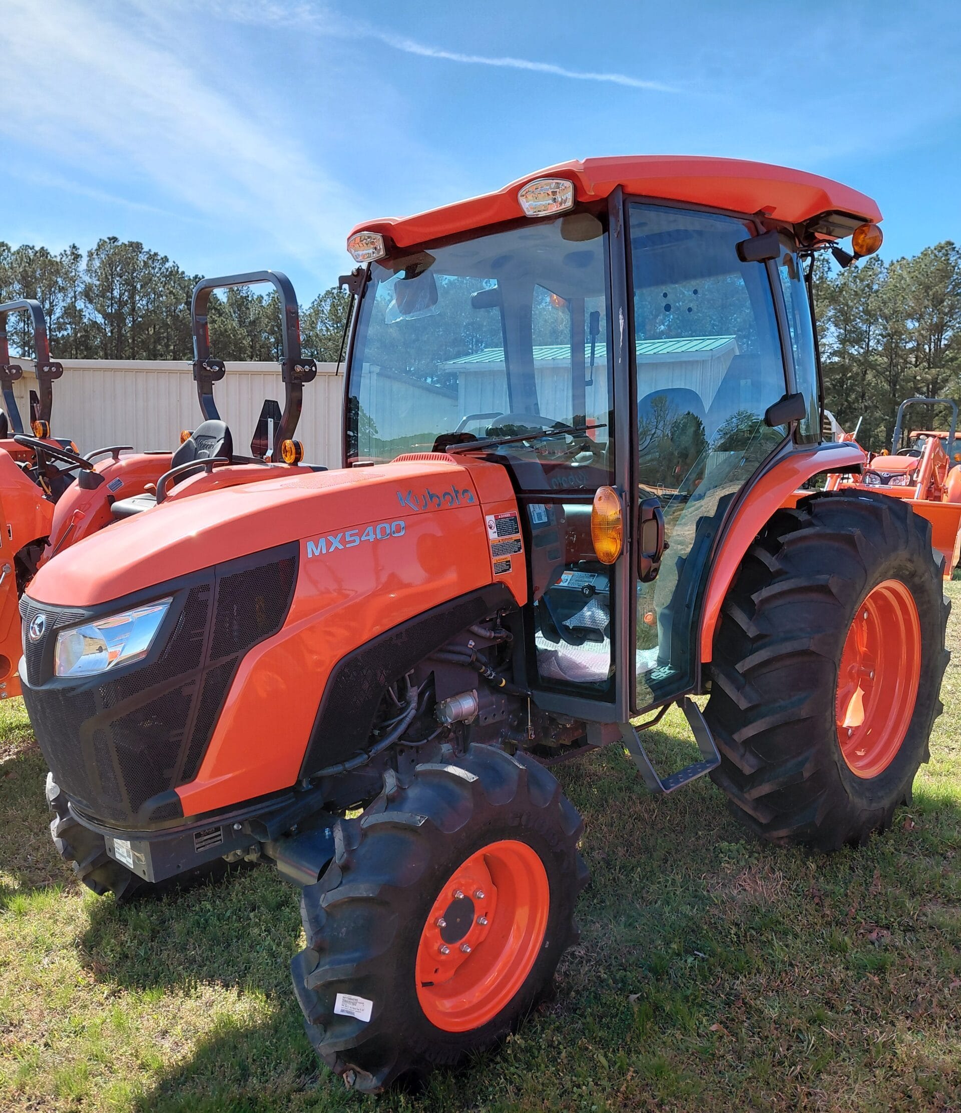 2026 KUBOTA MX5400HSTC