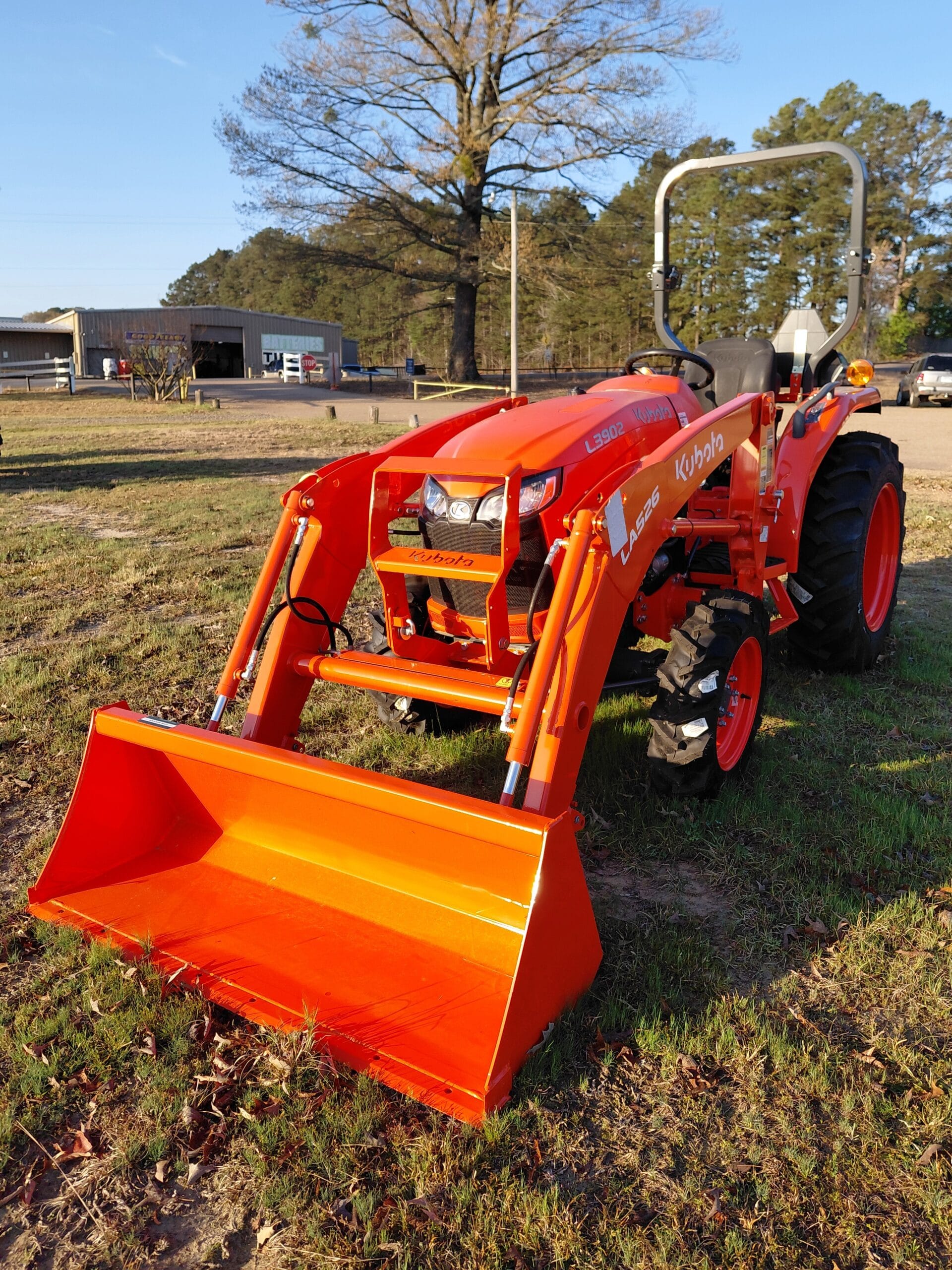 Kubota L3902DT