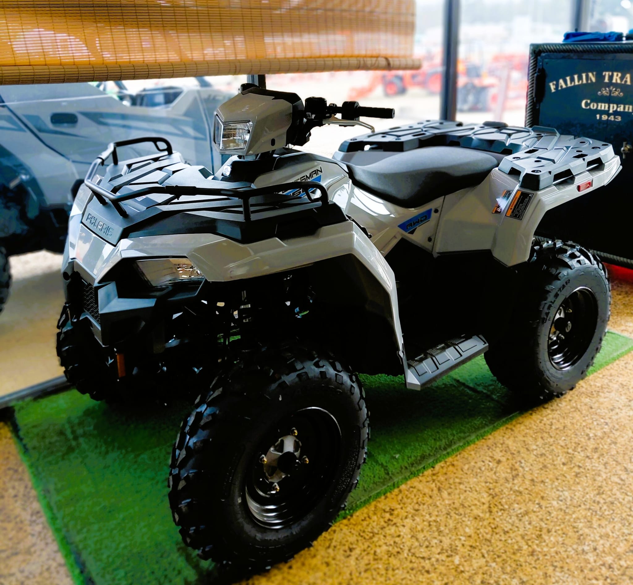 2026 Polaris ATV 450 Sportsman Ghost Gray