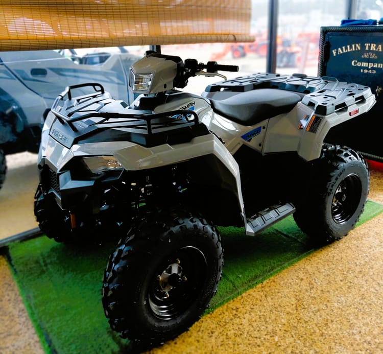 2026 Polaris ATV 450 Sportsman Ghost Gray