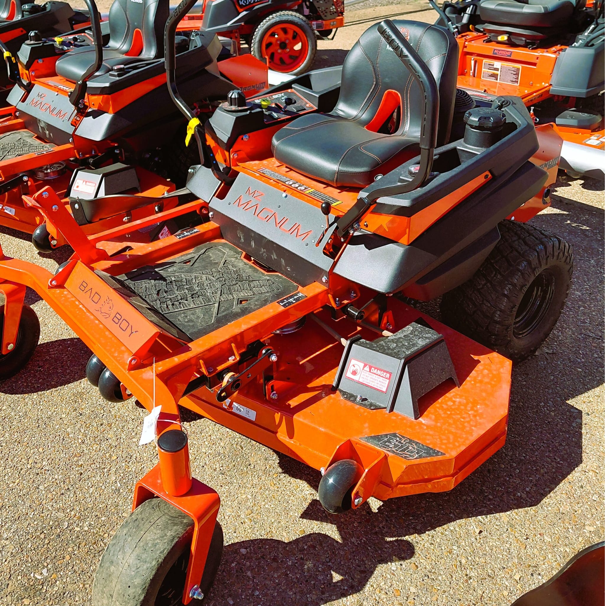 2026 Bad Boy MZ Magnum 60″ Kawasaki FR651