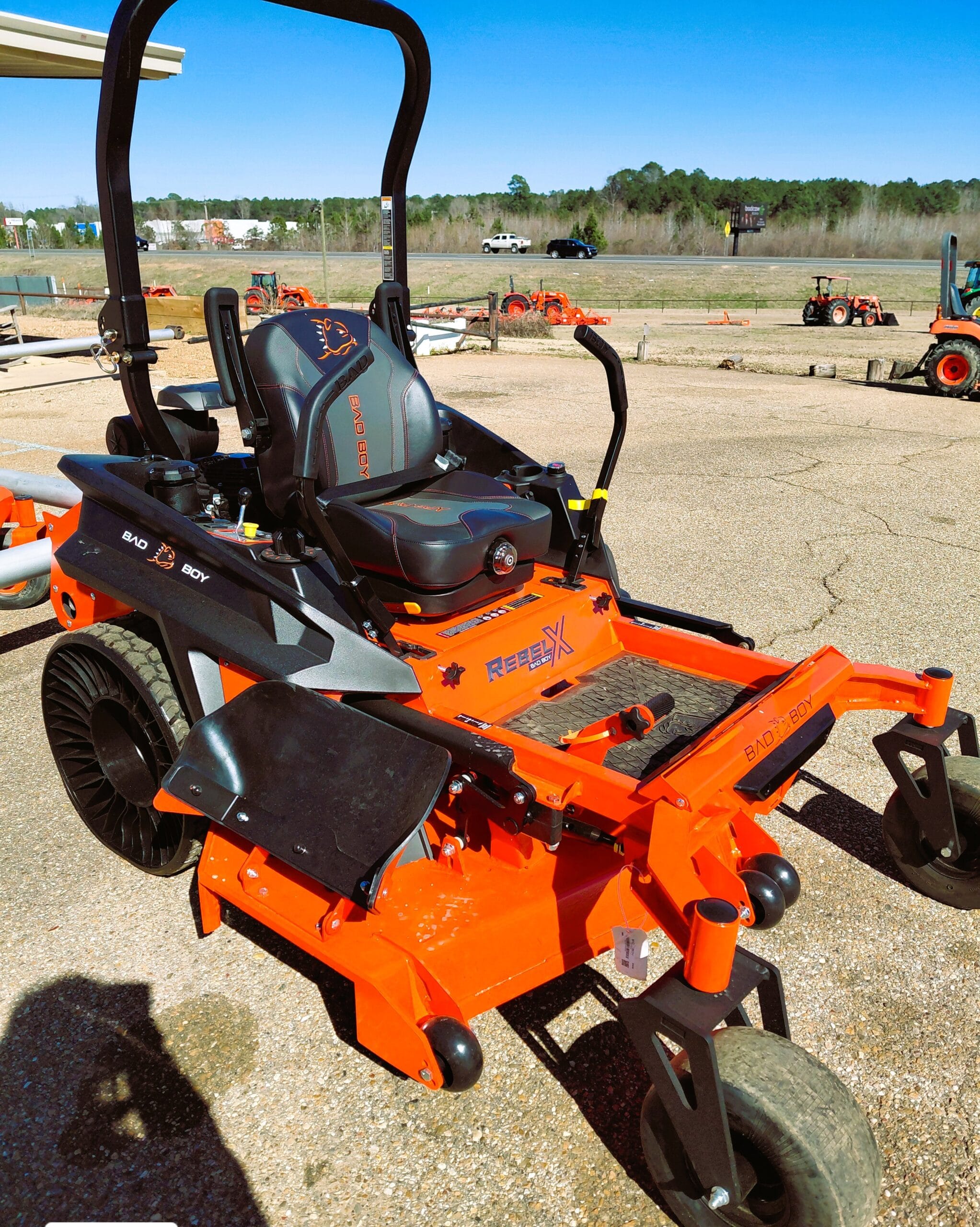 2026 Bad Boy Rebel X 61″ Kawasaki FX1000V “Tweel Wheels”