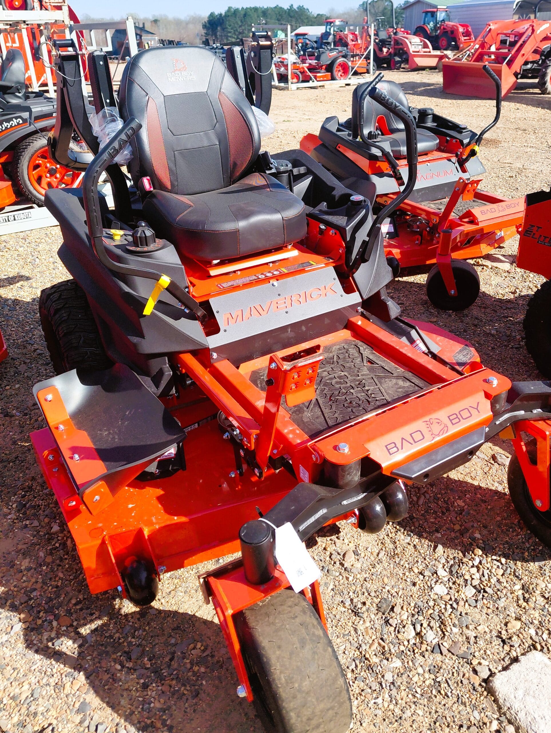 2026 Bad Boy Maverick 60″ Kawasaki FS730