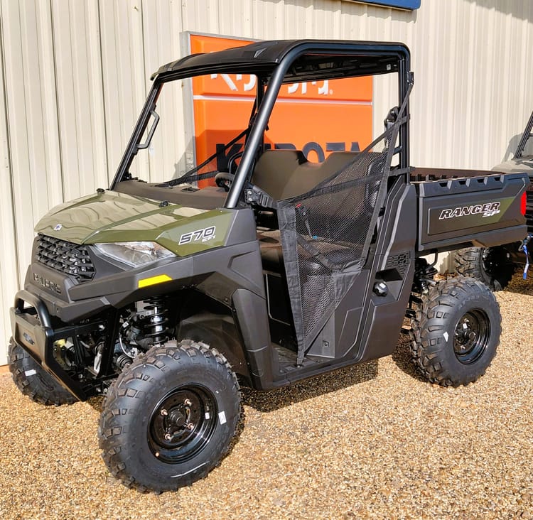2026 Polaris Ranger 570 Sage Green