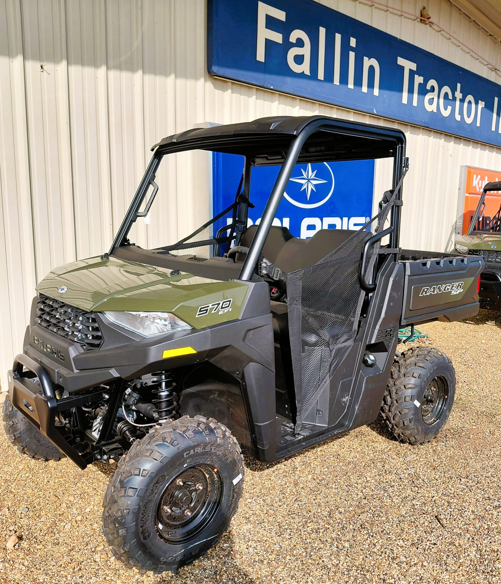 2026 Polaris Ranger 570 Sage Green