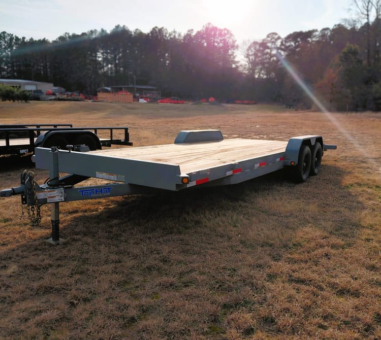 New Top Hat 22 X 83 Trailer Gray