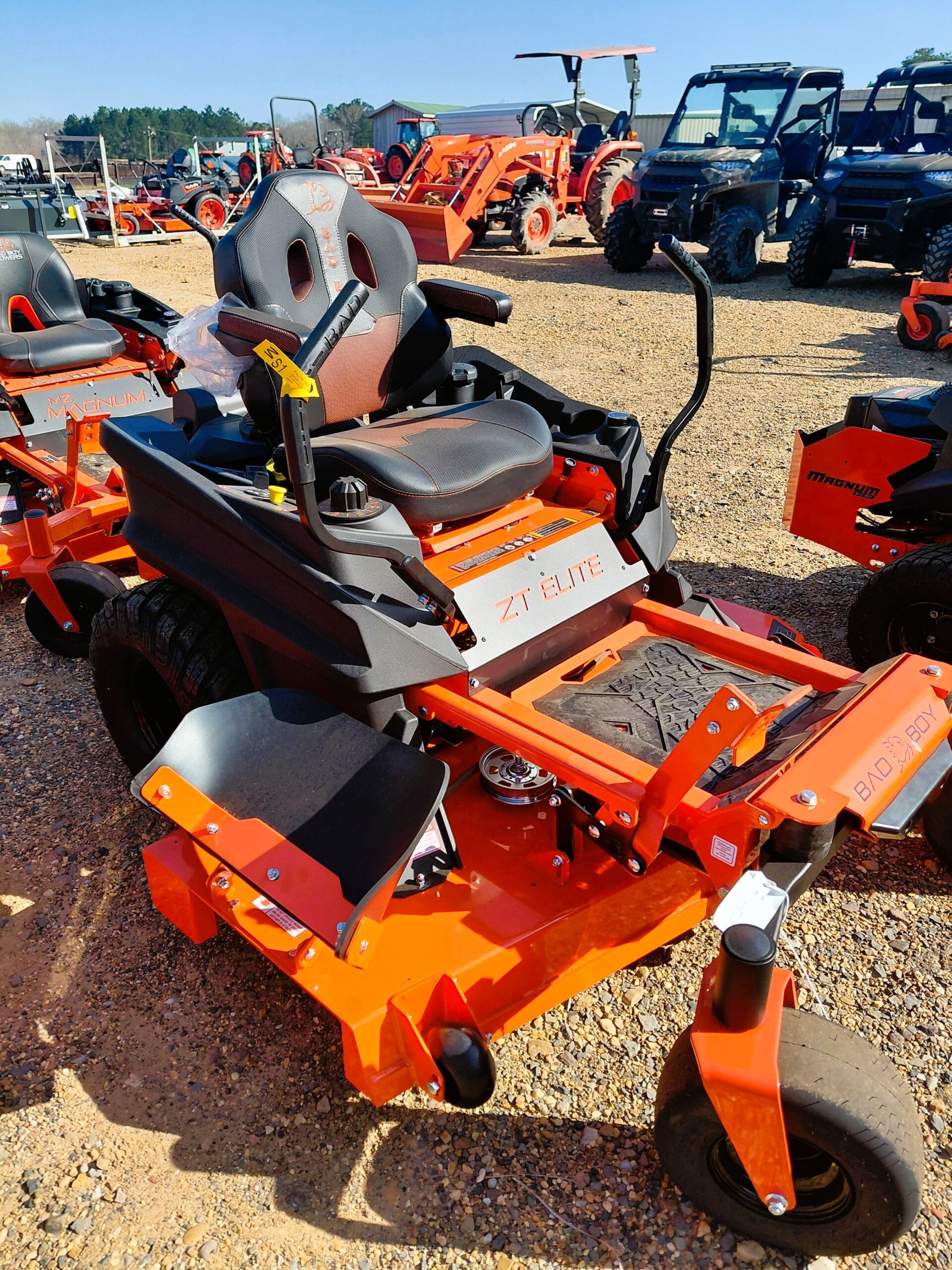 2026 Bad Boy ZT Elite 60″ Kohler KT726